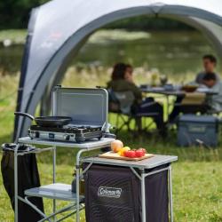 TABLE POUR RECHAUD 2 FEUX