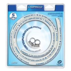 TUYAU SOUPLE A COLLIERS NF GAZ 1,25M