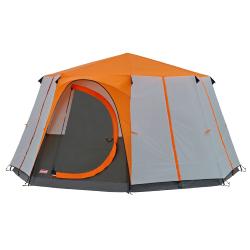 TENTE 8 PERSONNES CORTES OCTAGON 8 ORANGE