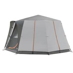 TENTE 8 PERSONNES OCTAGON GRIS