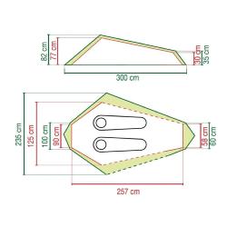 TENTE 2 PERSONNES COBRA 2