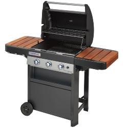 BARBECUE GAZ 3 SERIES Classic WLD 2 en 1