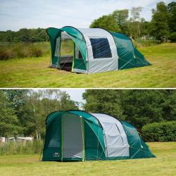 TENTE 5 PERSONNES BLACKOUT BEDROOM ROCKY MOUNTAIN 5 PLUS