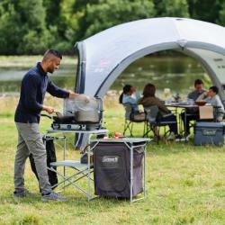 TABLE POUR RECHAUD 2 FEUX