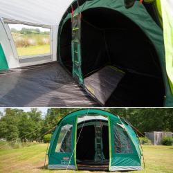 TENTE 5 PERSONNES BLACKOUT BEDROOM ROCKY MOUNTAIN 5 PLUS