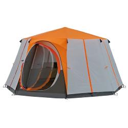 TENTE 8 PERSONNES CORTES OCTAGON 8 ORANGE