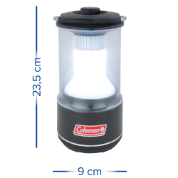 LANTERN BATTERYGUARD 600L BLACK