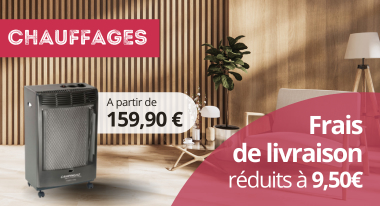 CHAUFFAGES campingaz