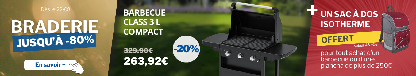 Barbecue  gaz 3 feux Campingaz
