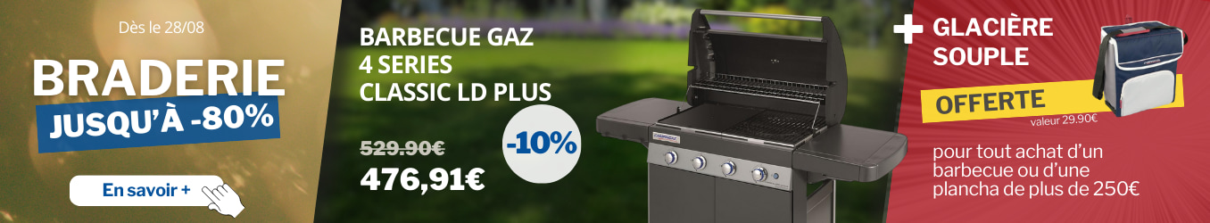 Barbecue  gaz 4 feux Campingaz