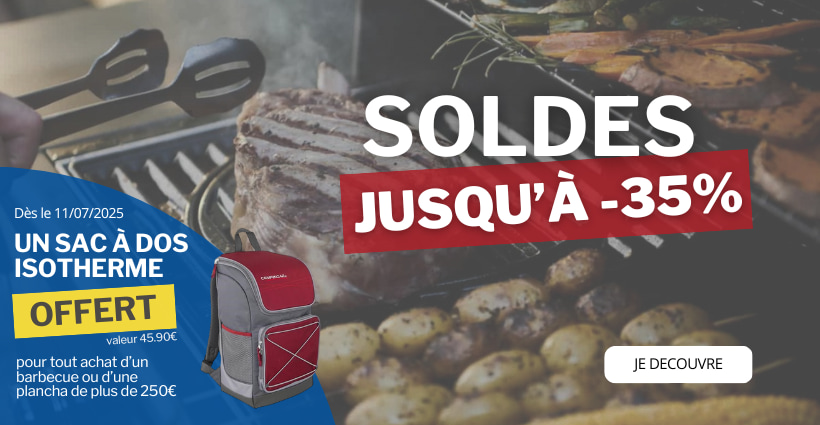 barbecues et planchas Campingaz Shop 
