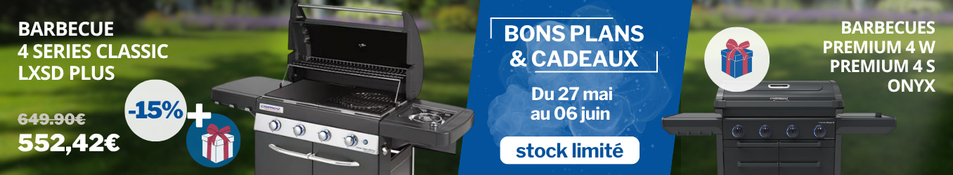 Barbecue  gaz 4 feux Campingaz
