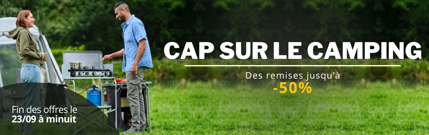 Camping avec Campingaz Shop